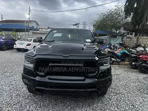 Dodge RAM 2022 Black