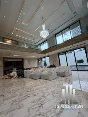 Furnished 8bdrm Mansion in Airport Residential Area for sale