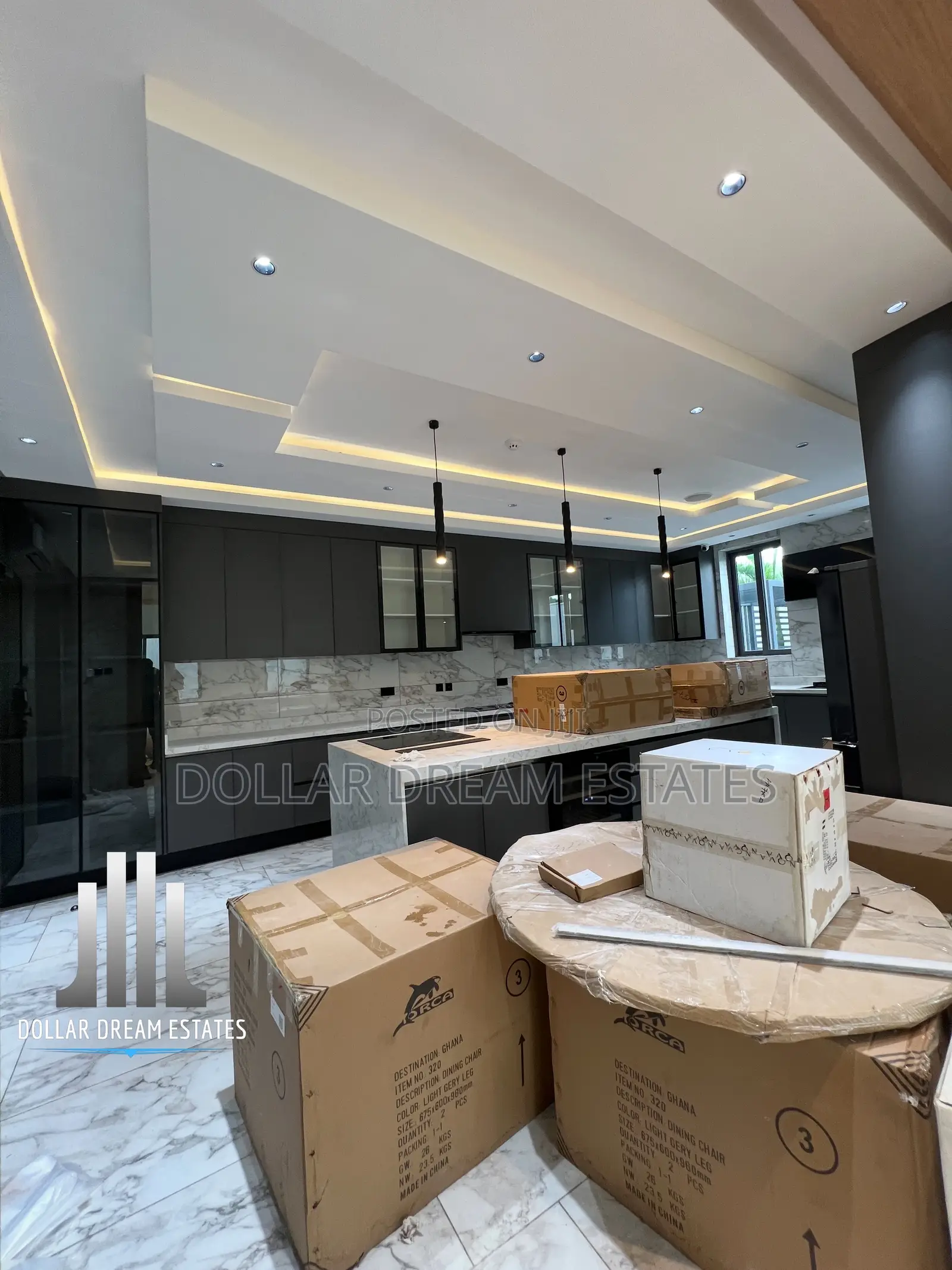 Furnished 8bdrm Mansion in Airport Residential Area for sale