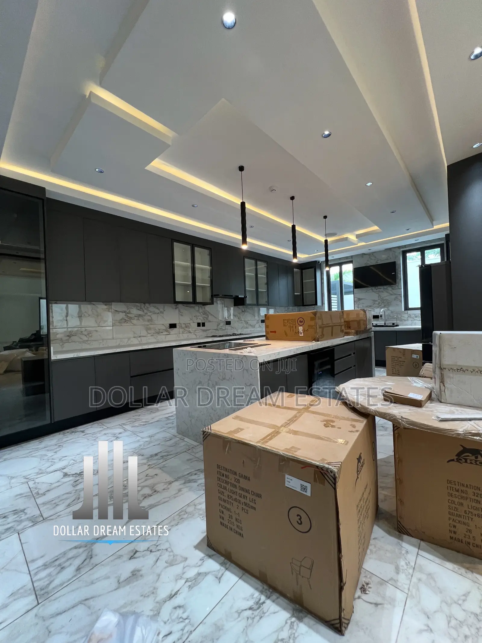 Furnished 8bdrm Mansion in Airport Residential Area for sale