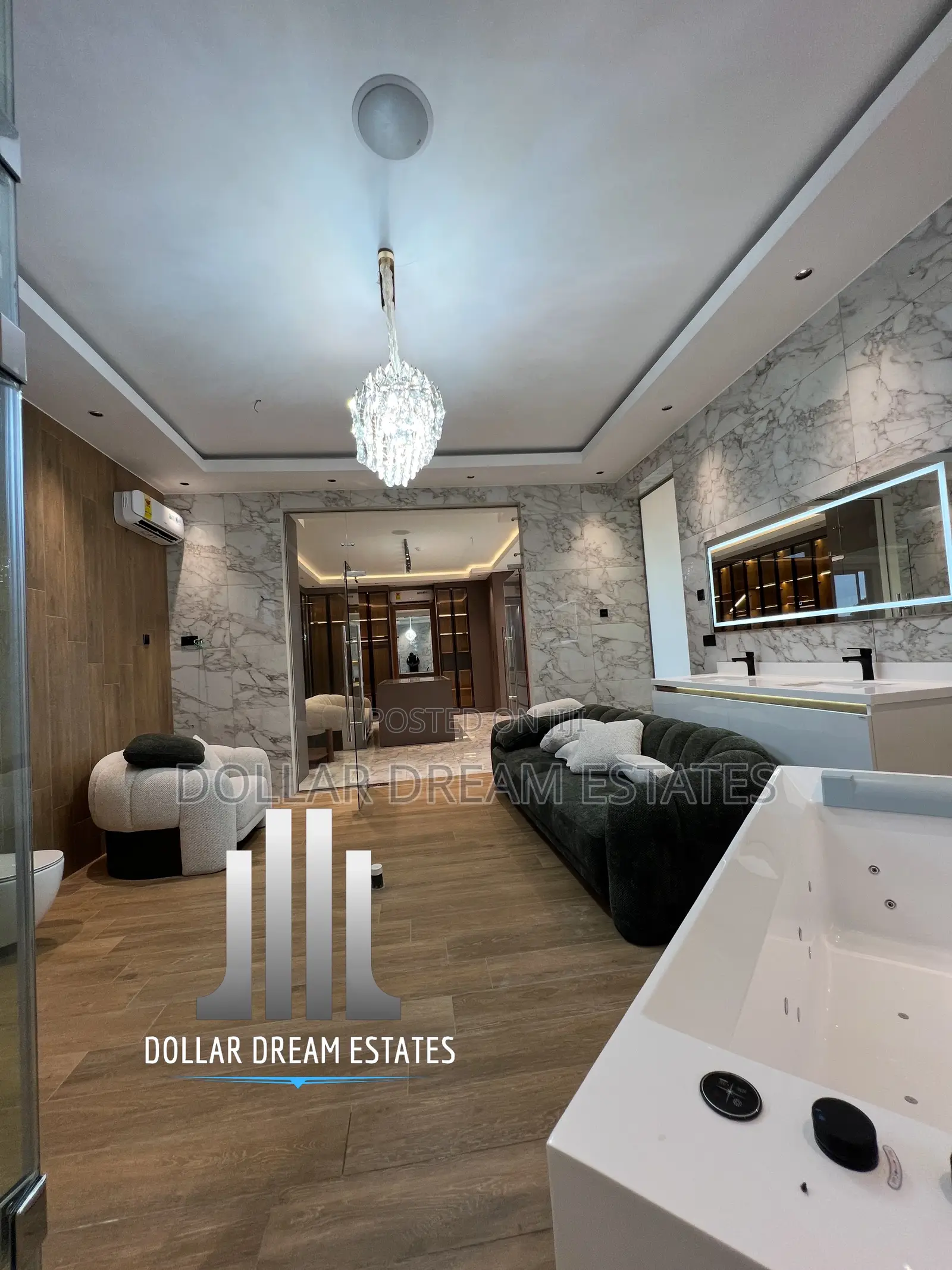 Furnished 8bdrm Mansion in Airport Residential Area for sale