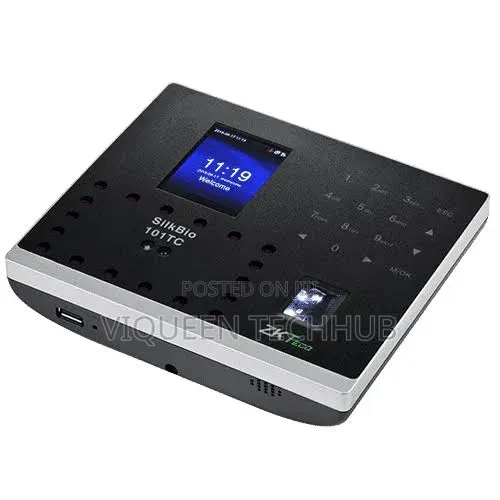 Zkteco Silkbio101tc Time Attendance +Fingerprint+Card+Password