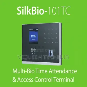 Zkteco Silkbio101tc Time Attendance +Fingerprint+Card+Password
