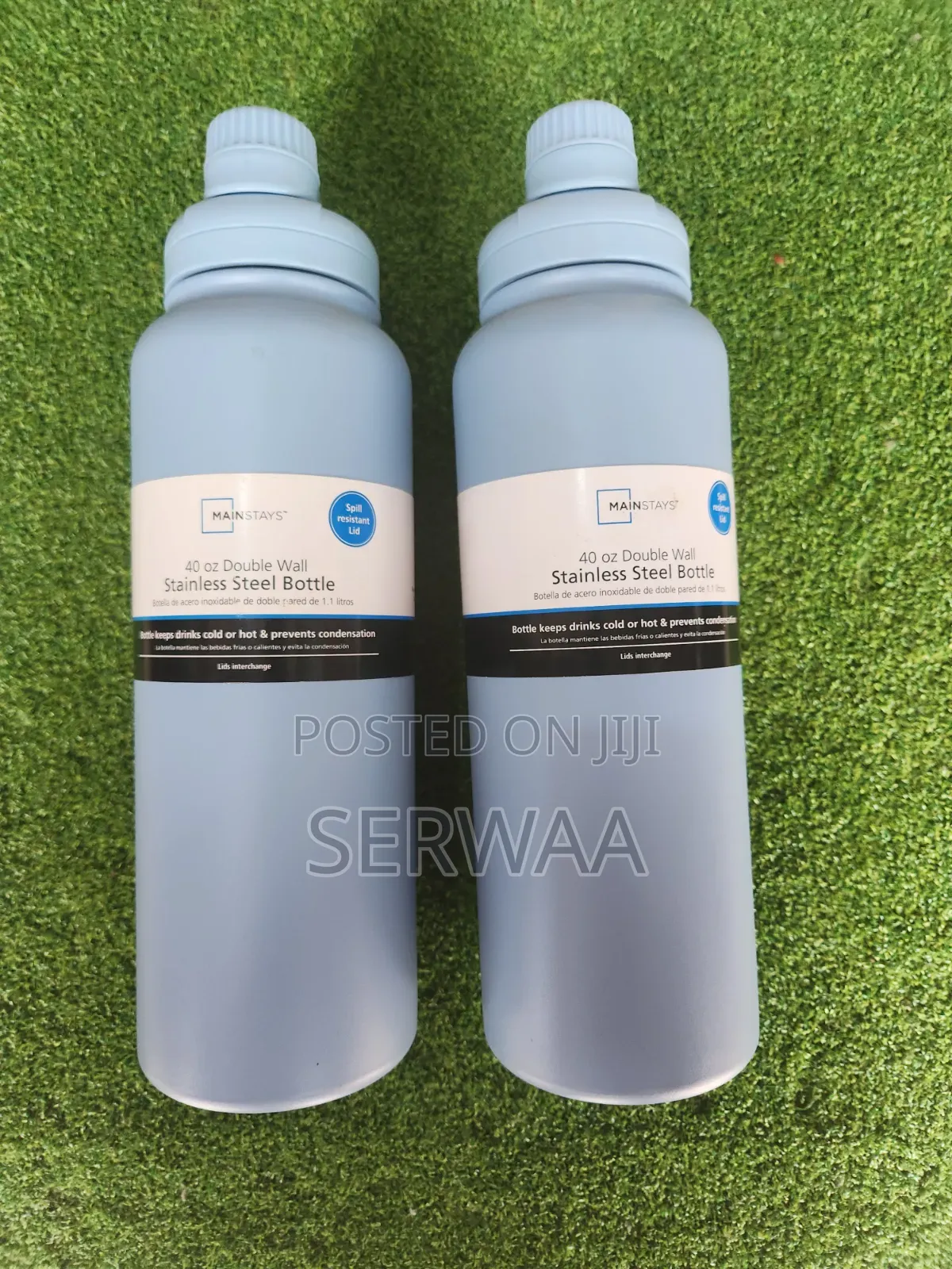 Mainstays Steel Bottle