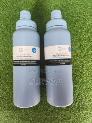 Mainstays Steel Bottle