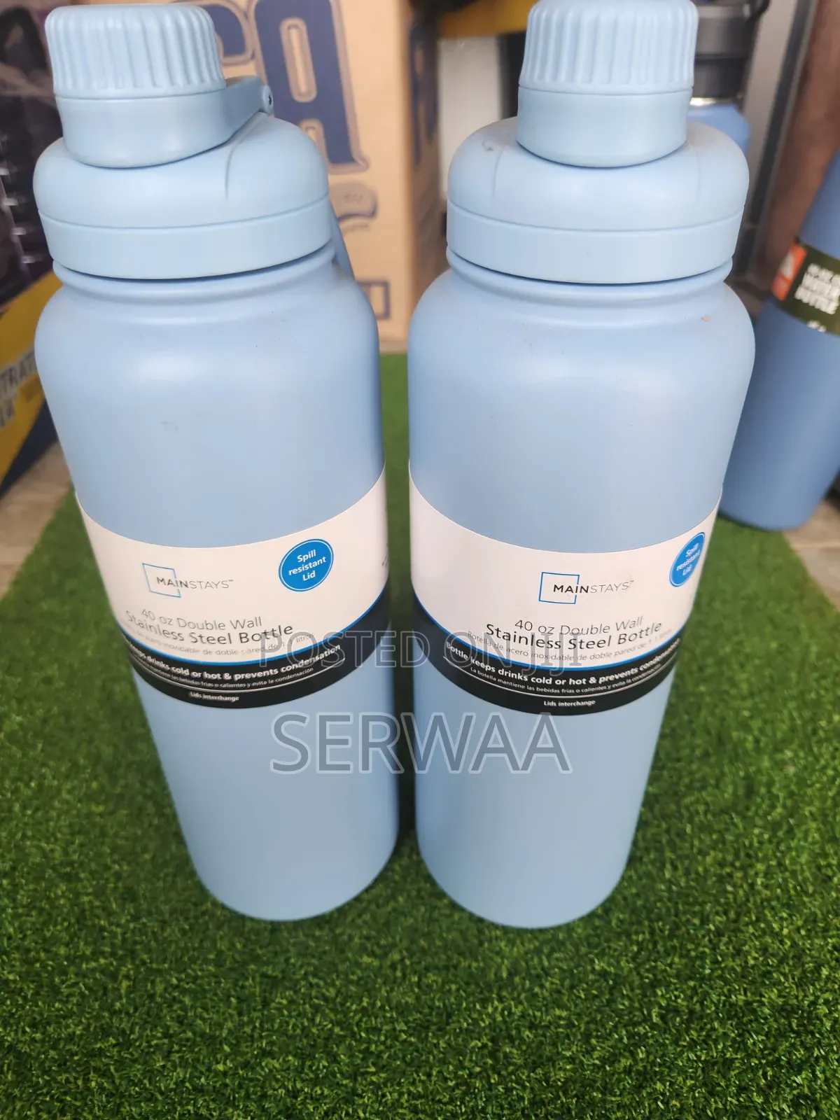 Mainstays Steel Bottle