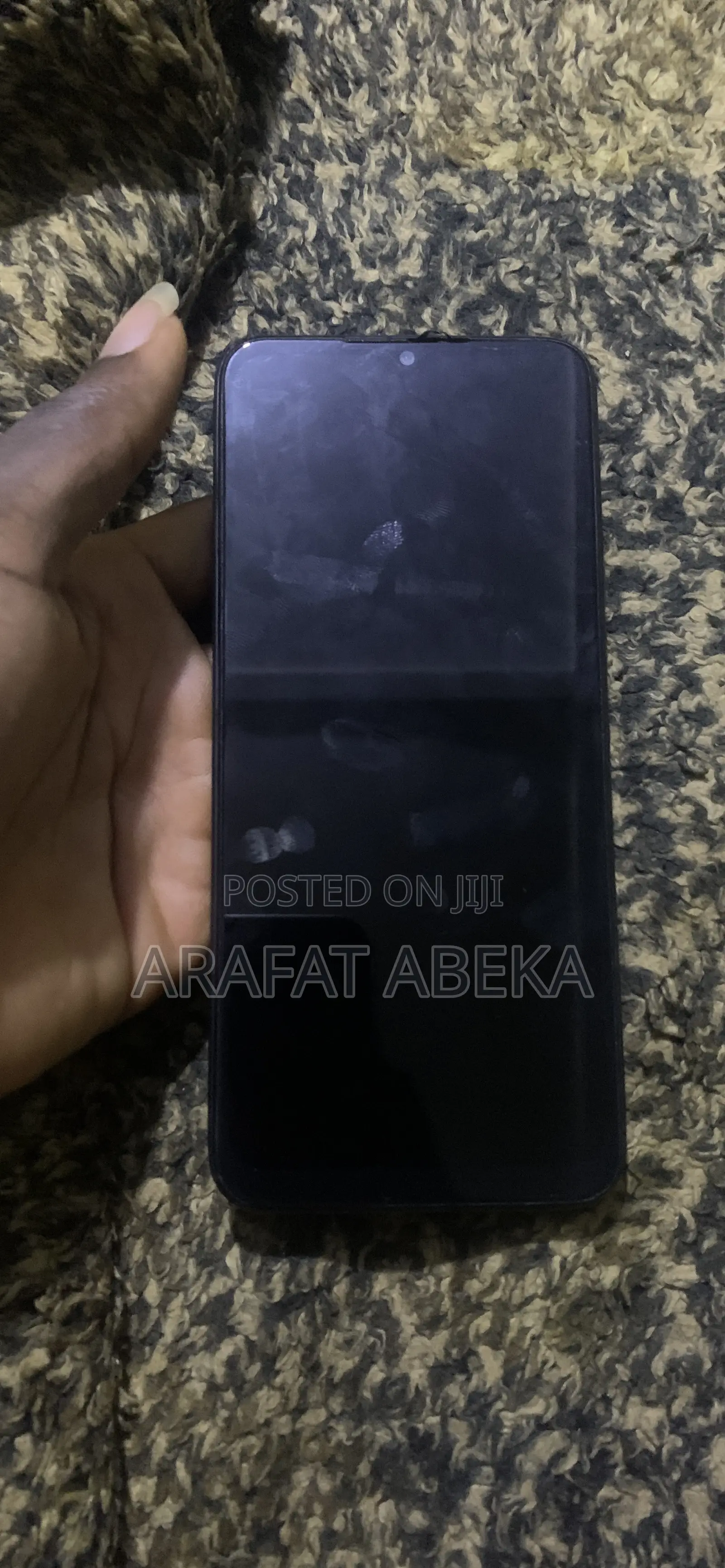 Tecno Spark 7P 64 GB Black