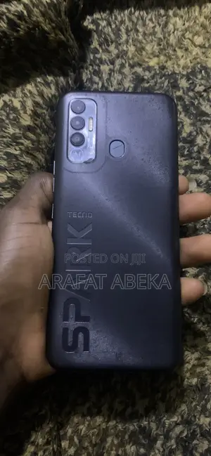 Tecno Spark 7P 64 GB Black