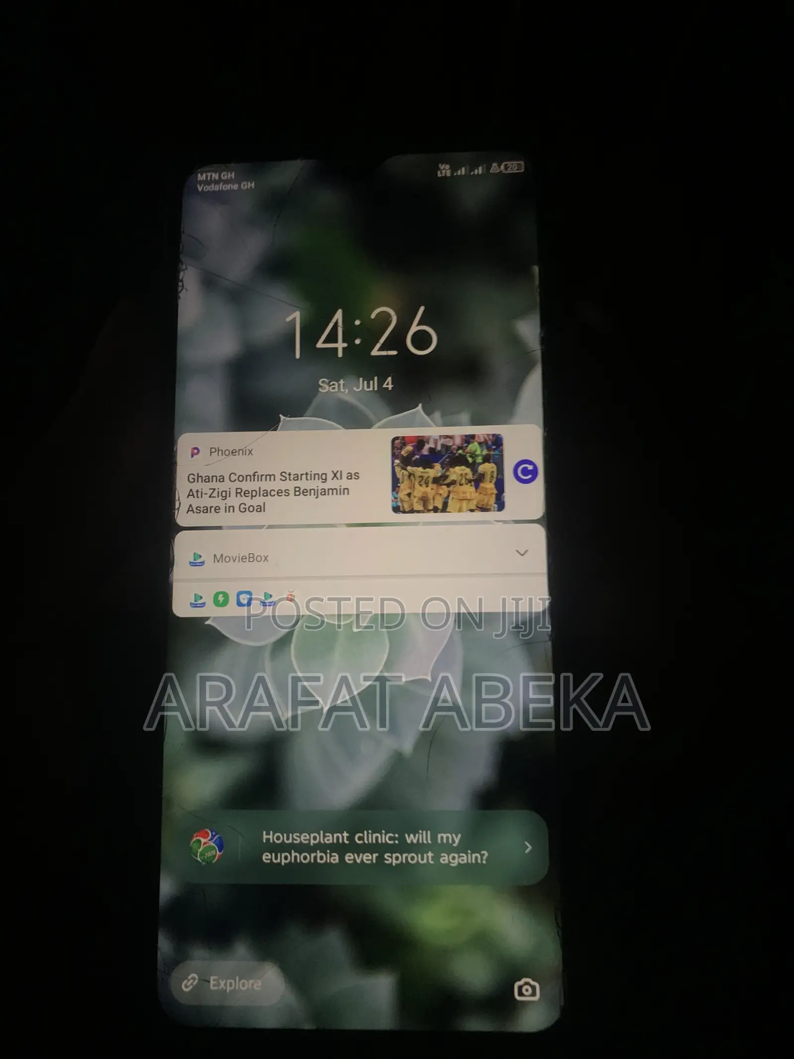 Tecno Spark 7P 64 GB Black