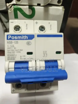 125a 2p Dc Breaker
