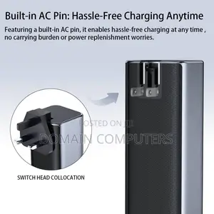 Hepu Power Bank 20000mah Capacity