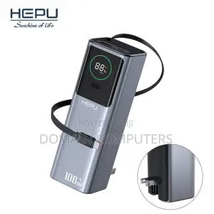 Hepu Power Bank 20000mah Capacity