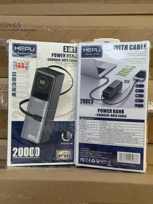 Hepu Power Bank 20000mah Capacity