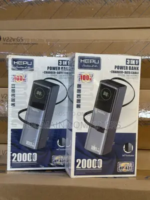 Hepu Power Bank 20000mah Capacity