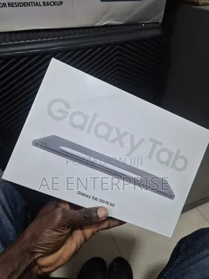 New Samsung Galaxy Tab S10 FE 128 GB Gray