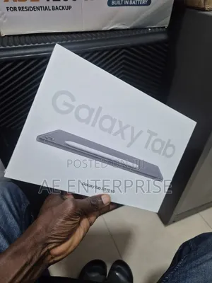 New Samsung Galaxy Tab S10 FE 128 GB Gray