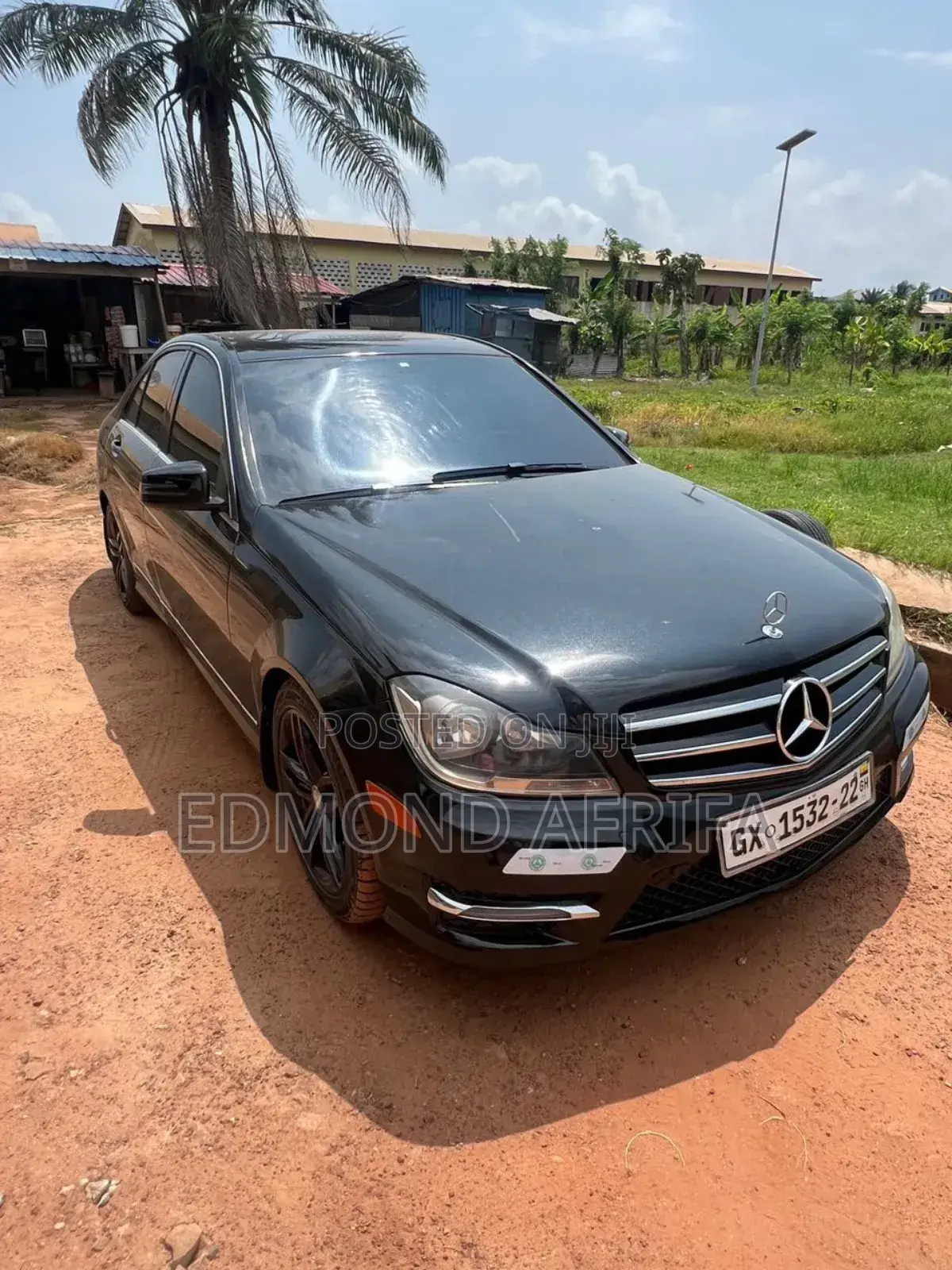 Mercedes-Benz C250 2014 Black