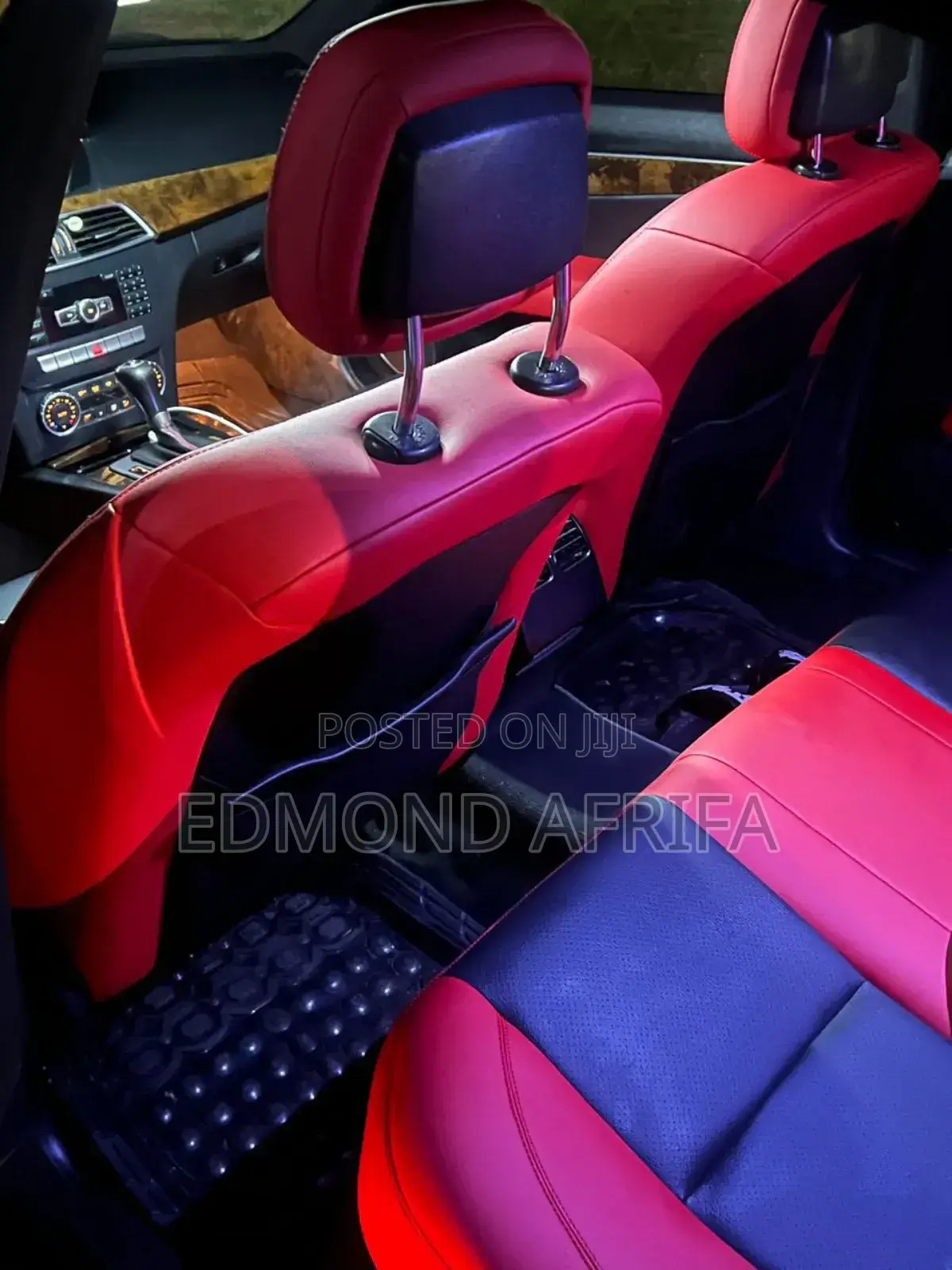 Mercedes-Benz C250 2014 Black