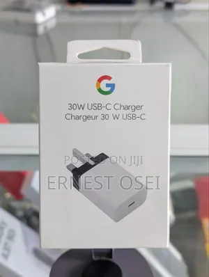Google Pixel 30watt C to C Adapter
