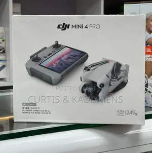 Dji Mini 4 Pro Fly More Combo (Dji Rc 2)