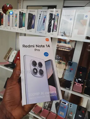 New Xiaomi Redmi Note 14 Pro 256 GB