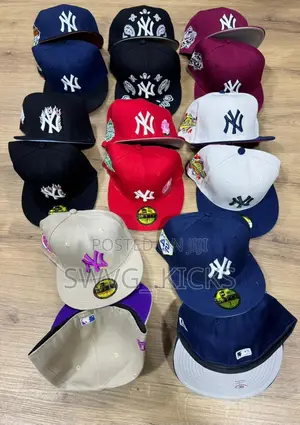 Authentic Newera Fitted Caps