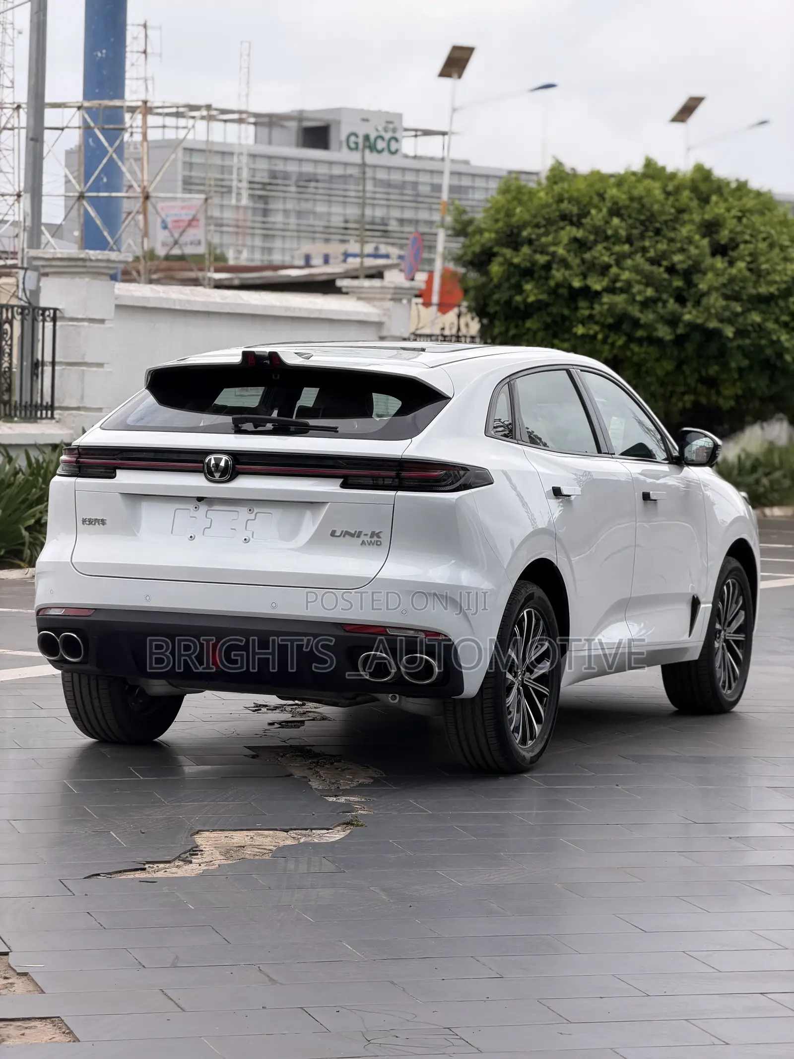 New Changan UNI-K 2.0 Petrol AWD 2025 White