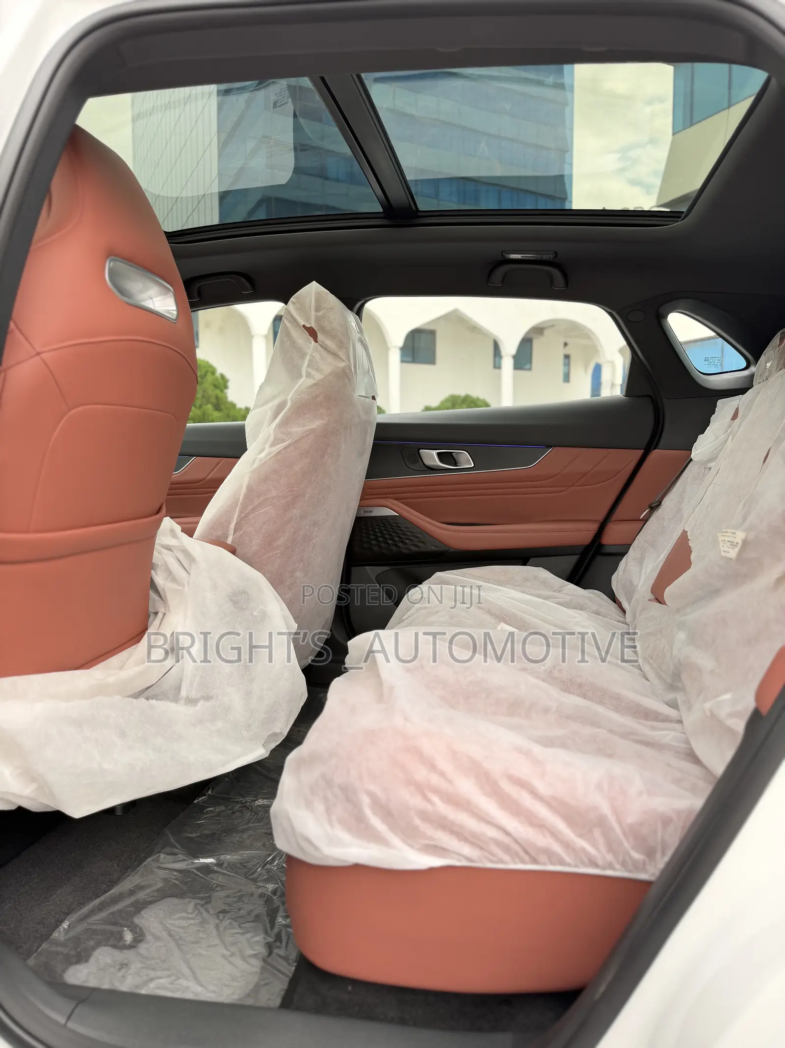 New Changan UNI-K 2.0 Petrol AWD 2025 White