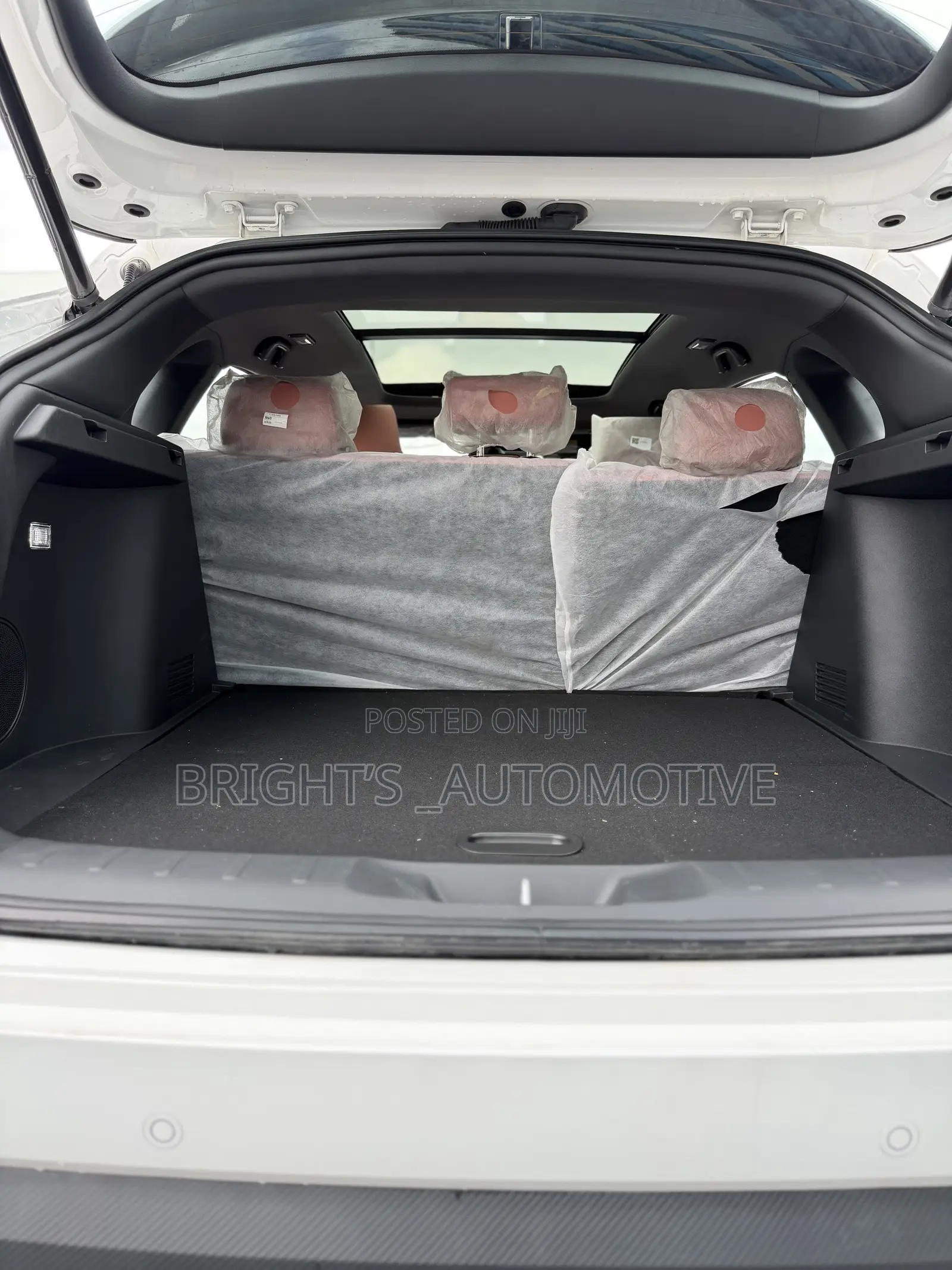 New Changan UNI-K 2.0 Petrol AWD 2025 White