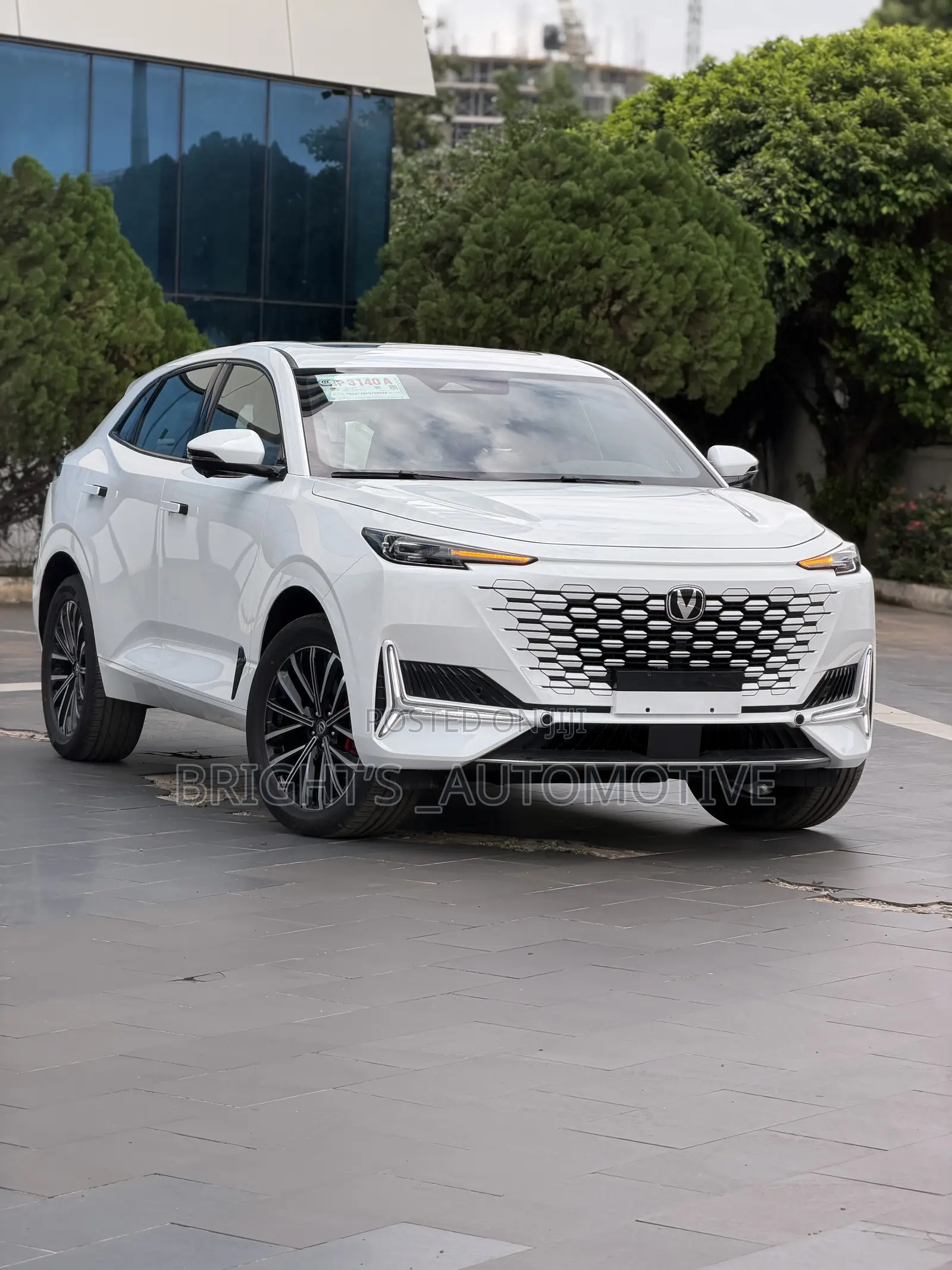 New Changan UNI-K 2.0 Petrol AWD 2025 White