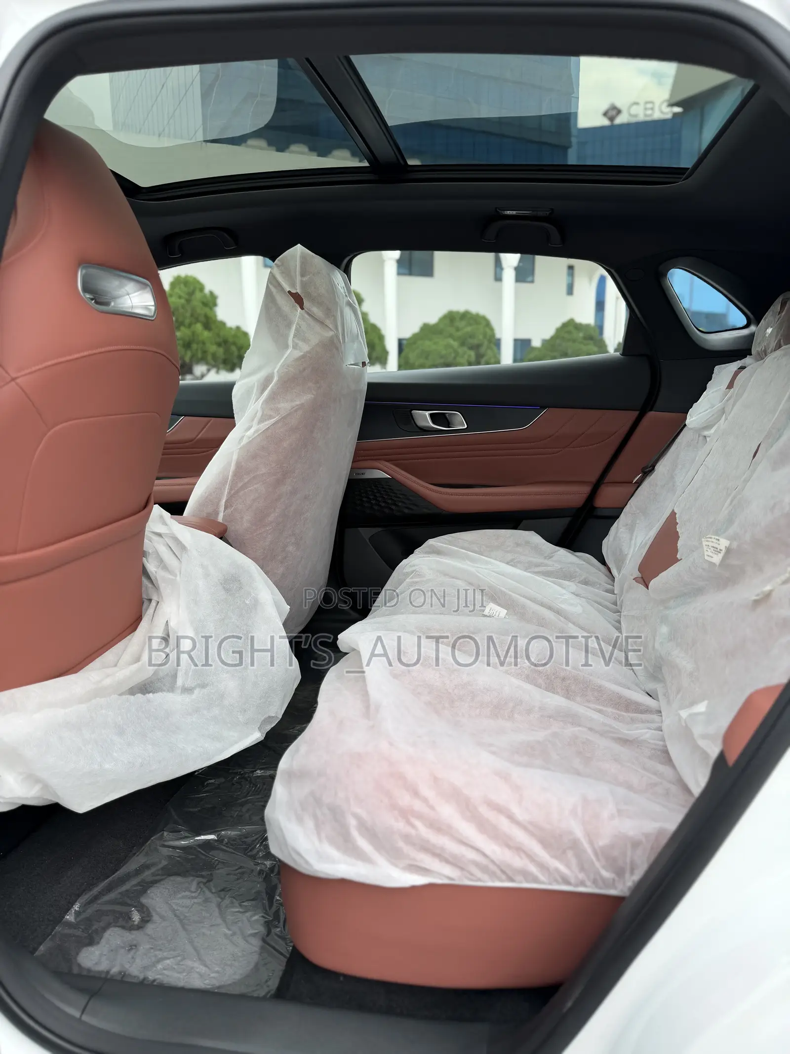 New Changan UNI-K 2.0 Petrol AWD 2025 White