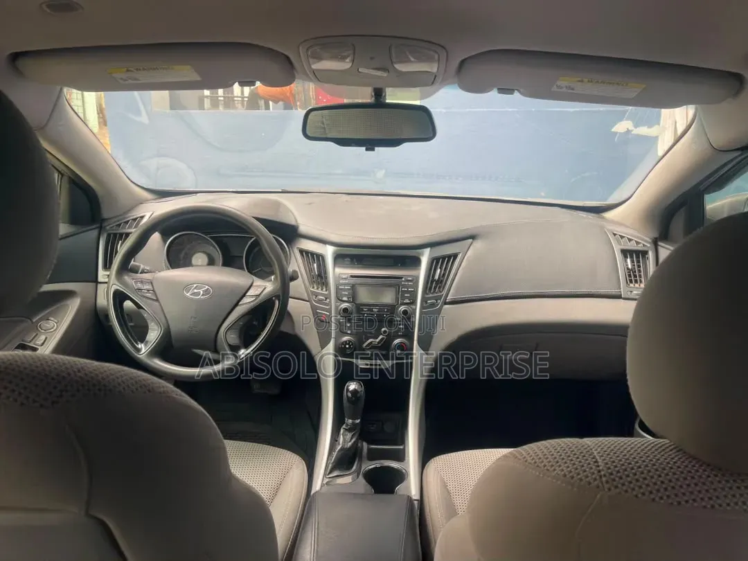 Hyundai Sonata 2013