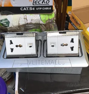 Milano Floor Socket With Data