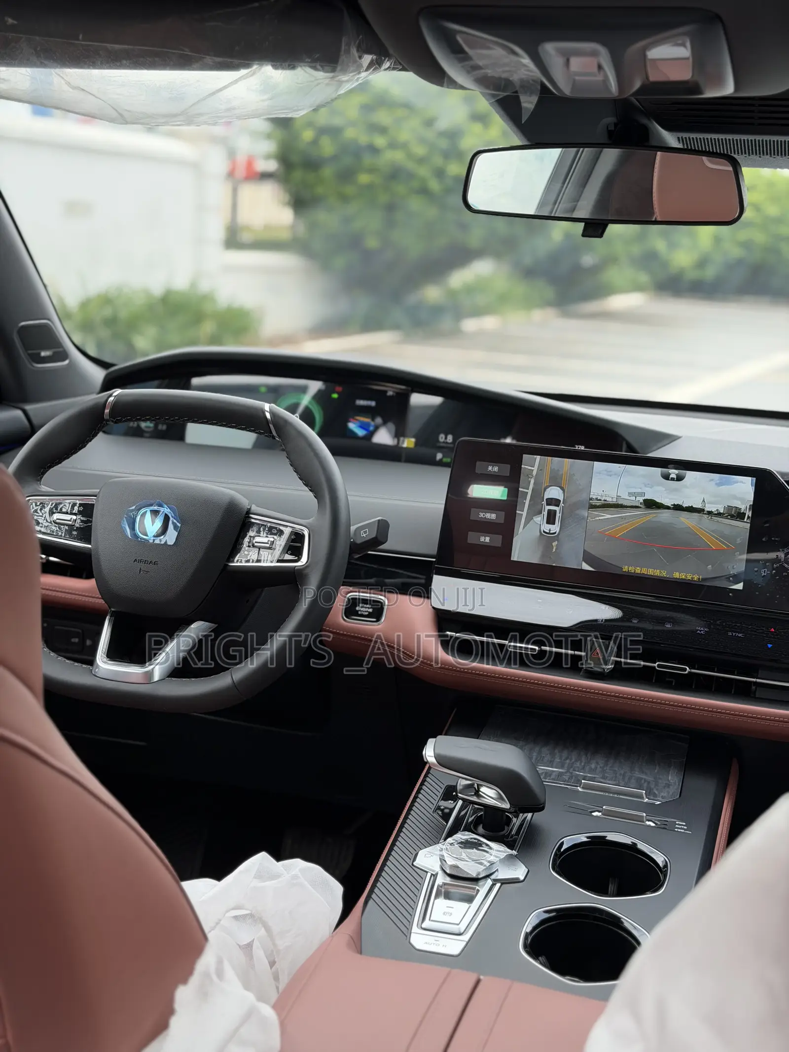 New Changan UNI-K 2.0 Petrol AWD 2025 White