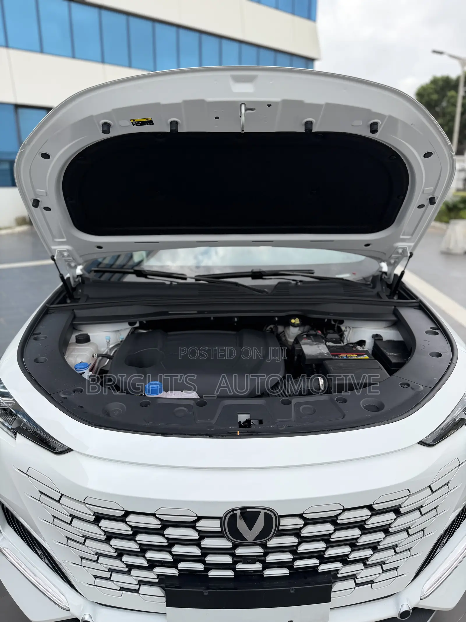 New Changan UNI-K 2.0 Petrol AWD 2025 White