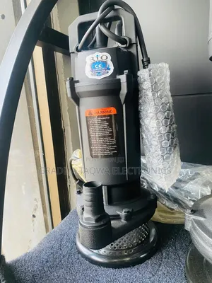 Electric Rio 0.5hp Sewage Water Pumps