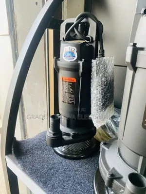 Available Rio 0.5hp Sewage Water Pumps