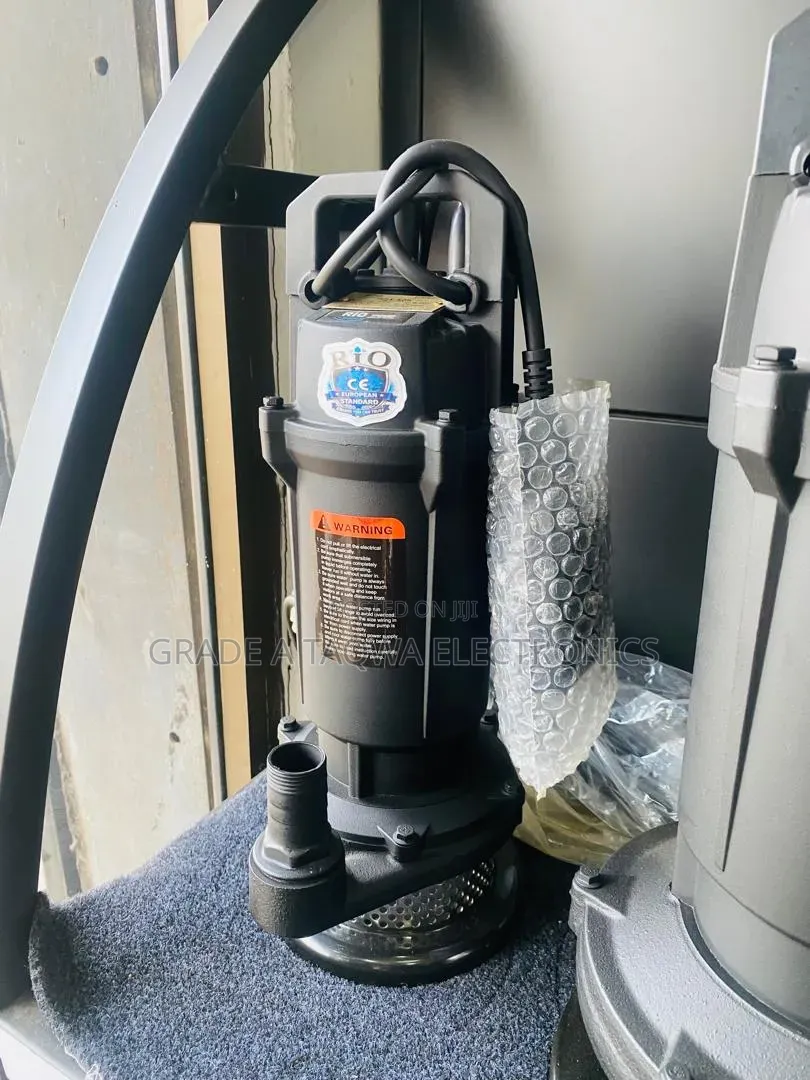 Rio Constant 0.5hp Sewage Water Pumps