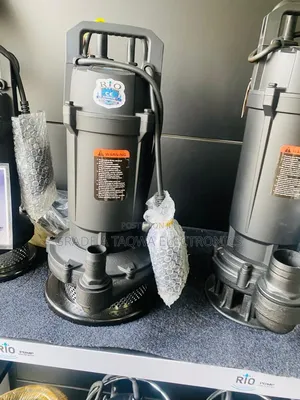 Original Rio 1hp Constant Sewage Water Pumps