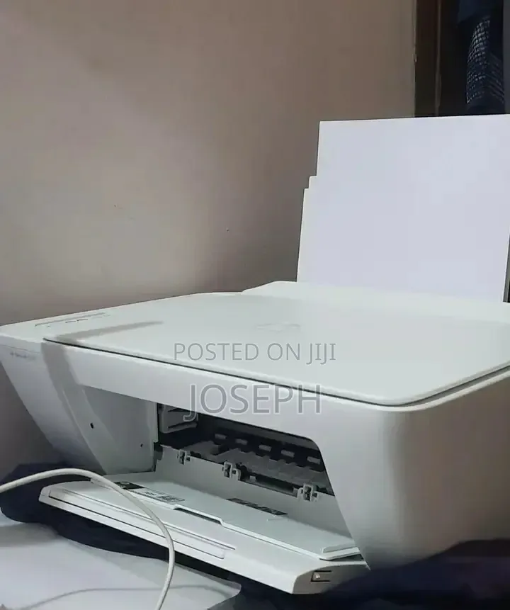 Hp A4 Printer Color N Black With 2inks