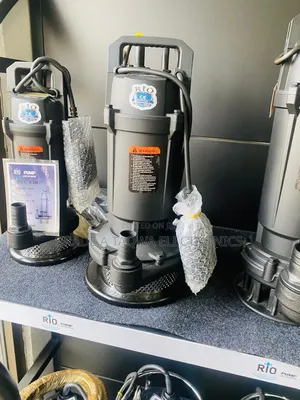 High Pressure Rio 1hp Sewage Pump