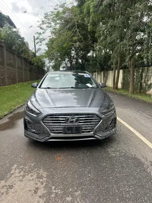 Hyundai Sonata Limited 2018 Gray