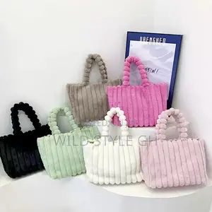 Quality Fluffy Tote Bags