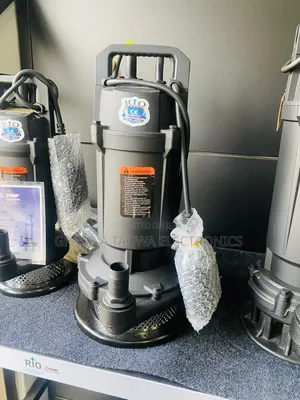 Quality Rio Submersible 1hp Sewage Water Pumps