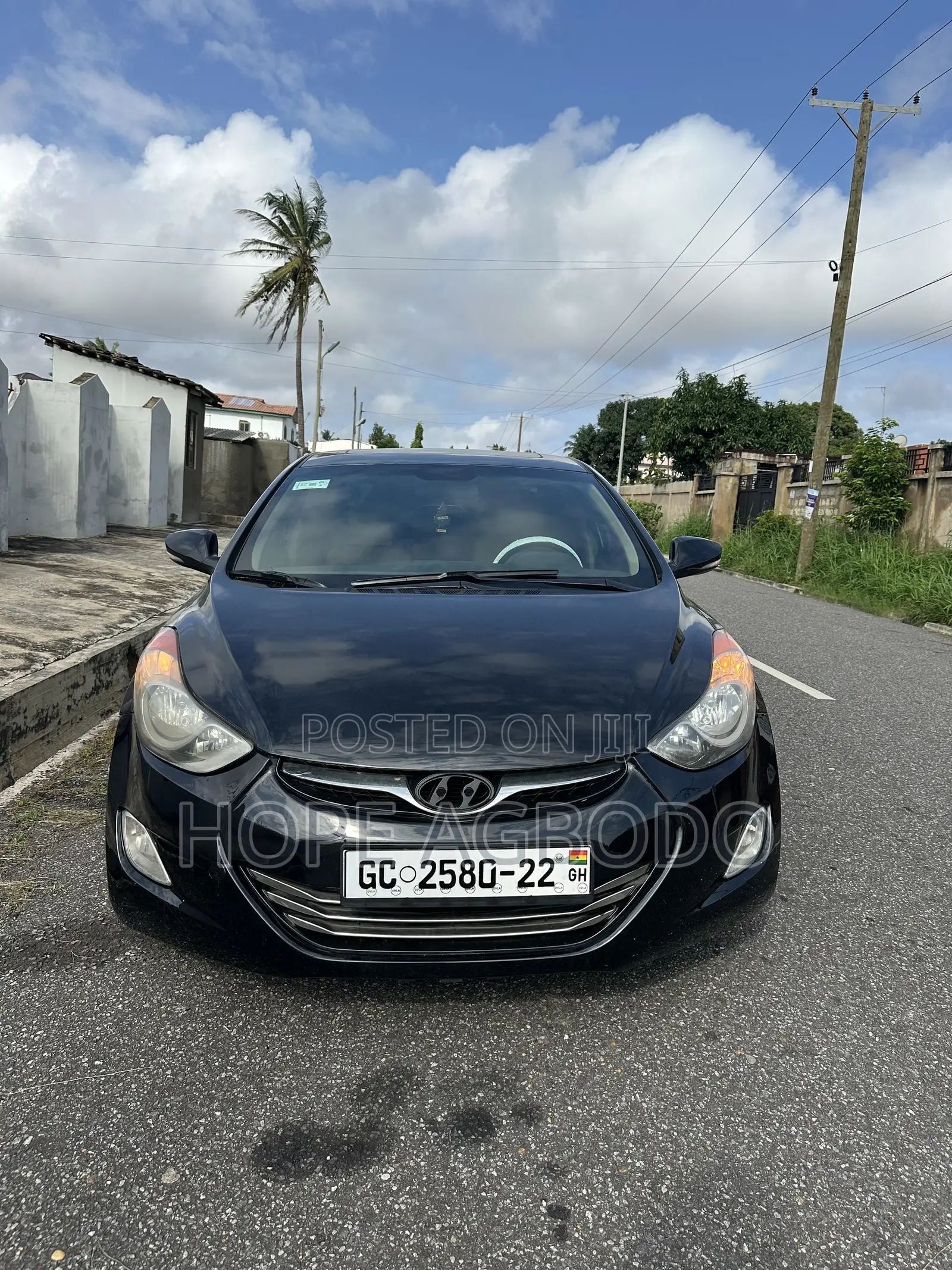 Hyundai Elantra Limited Sedan FWD (1.8L 4cyl 6A) 2013 Black