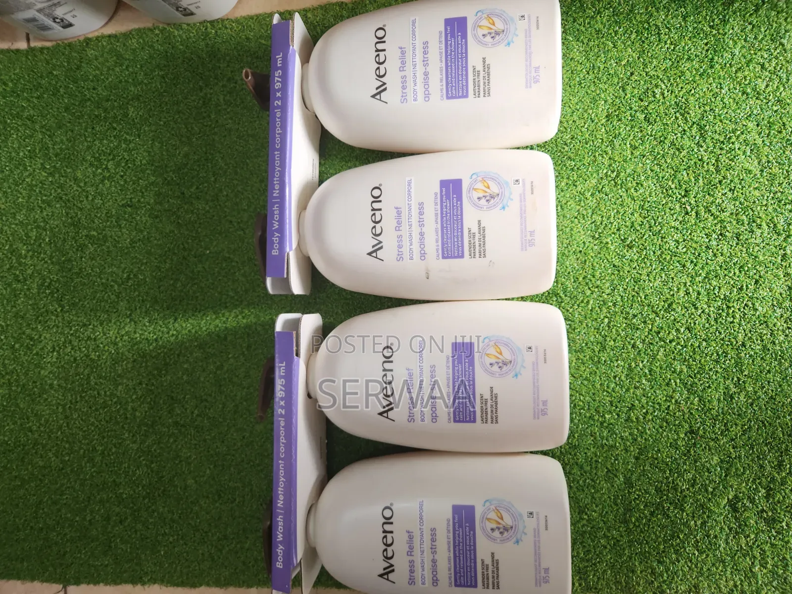 Aveeno Stress Relief Body Wash