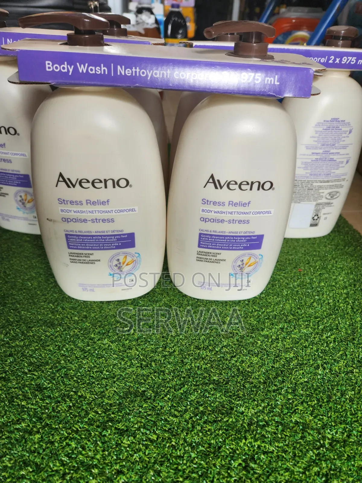 Aveeno Stress Relief Body Wash