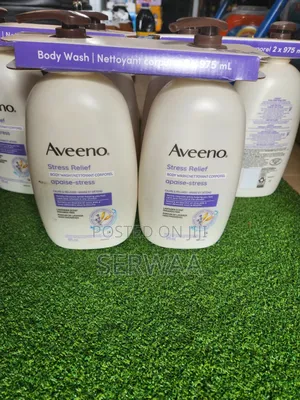 Aveeno Stress Relief Body Wash