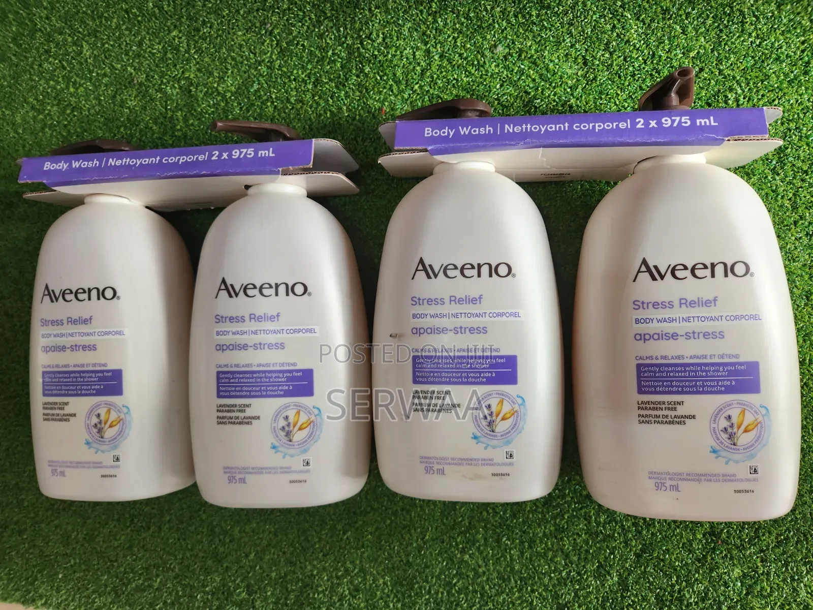Aveeno Stress Relief Body Wash