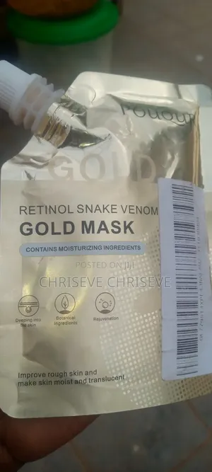 Retinol Peptide Face Mask